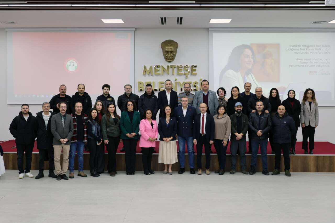 Menteşe’de Basın Buluşması: Başkan Köksal Aras 2026 Projelerini Paylaştı 1